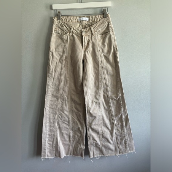 FLYING MONKEY LOW RISE WIDE LEG JEAN (SIZE 25) - Picture 1 of 8